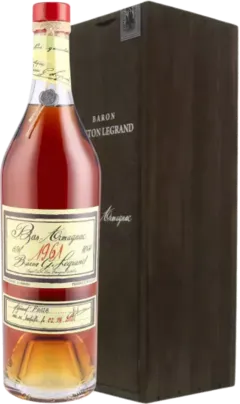 capture du vin Baron Gaston Legrand 1961