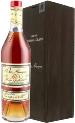 image du vin Baron Gaston Legrand 1963