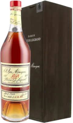 image du vin Baron Gaston Legrand 1964