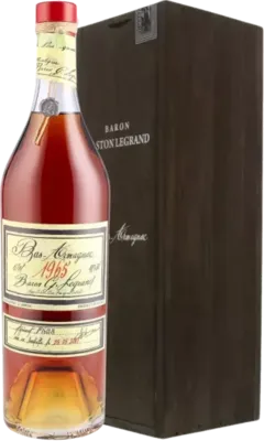 illustration du vin Baron Gaston Legrand 1965