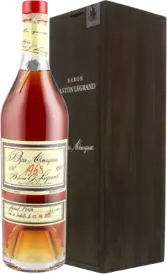 photo du vin Baron Gaston Legrand 1968