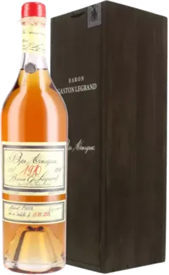 photo du vin Baron Gaston Legrand 1970