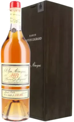 photo du vin Baron Gaston Legrand 1971