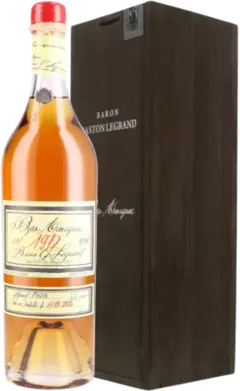 photo du vin Baron Gaston Legrand 1972