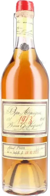 capture du vin Baron Gaston Legrand 1973