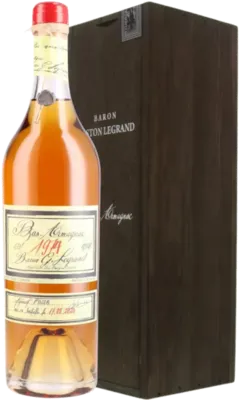 photo du vin Baron Gaston Legrand 1974