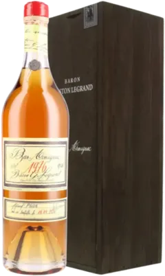 vue du vin Baron Gaston Legrand 1976