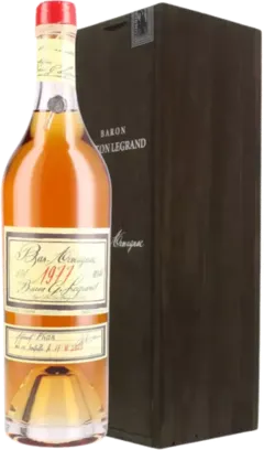 vue du vin Baron Gaston Legrand 1977