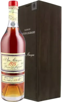 photo du vin Baron Gaston Legrand 1978