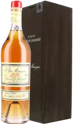 photo du vin Baron Gaston Legrand 1979