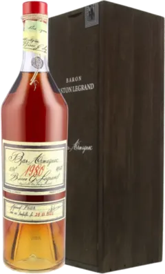 illustration du vin Baron Gaston Legrand 1980