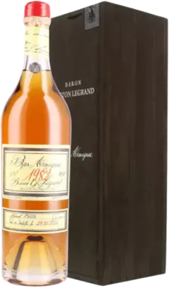 image du vin Baron Gaston Legrand 1982