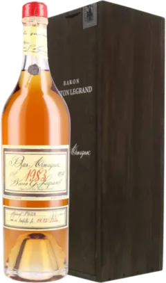 photo du vin Baron Gaston Legrand 1983