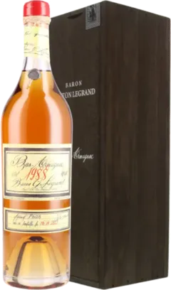 image du vin Baron Gaston Legrand 1987