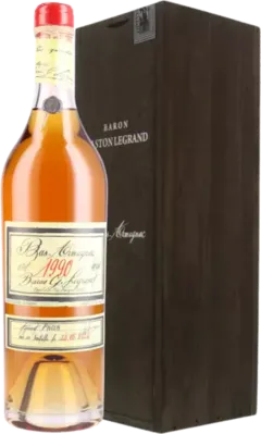 photos du vin Baron Gaston Legrand 1990