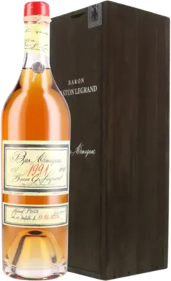 photos du vin Baron Gaston Legrand 1991