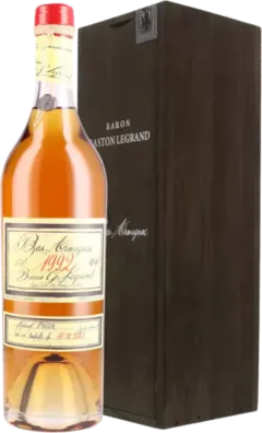 illustration du vin Baron Gaston Legrand 1992