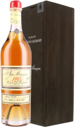 photo du vin Baron Gaston Legrand 1993