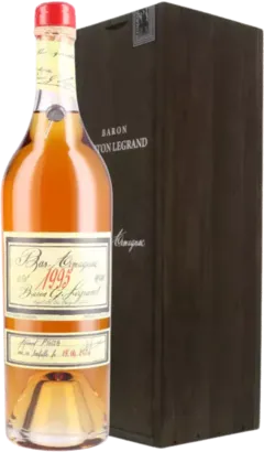 photo du vin Baron Gaston Legrand 1995
