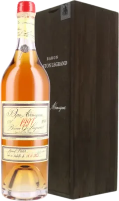 photo du vin Baron Gaston Legrand 1997