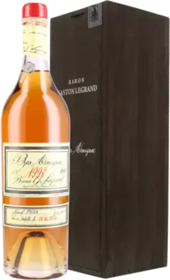 photo du vin Baron Gaston Legrand 1998
