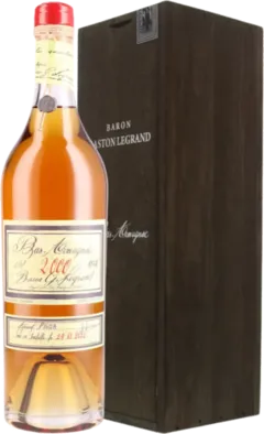 image du vin Baron Gaston Legrand 2000