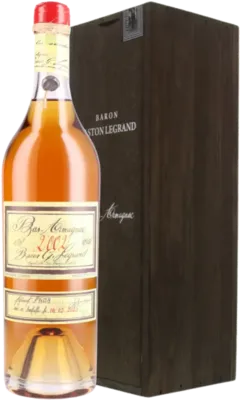 photos du vin Baron Gaston Legrand 2002