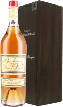 image du vin Baron Gaston Legrand 2003