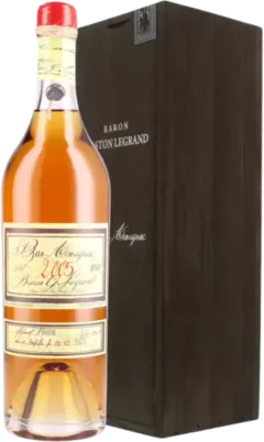 photo du vin Baron Gaston Legrand 2005