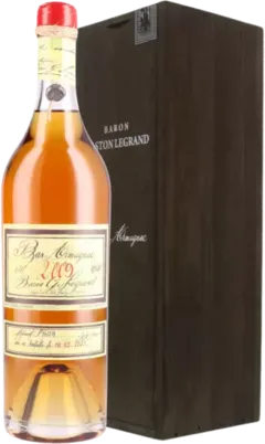 photo du vin Baron Gaston Legrand 2009