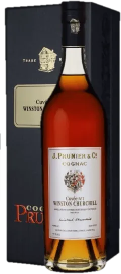 photo du vin Prunier Cuvée n°1 Winston Churchill