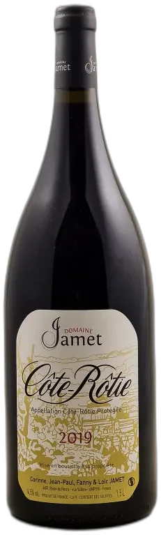 photo du vin Jamet Côte Rôtie 2019 Magnum