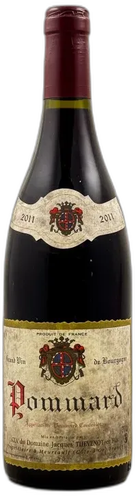image du vin Thevenot Machal Pommard 2011