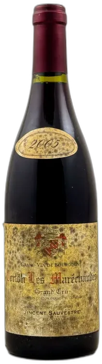 illustration du vin Vincent Sauvestre Corton Maréchaudes 2005