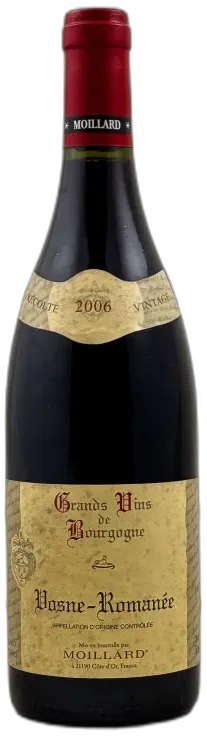 photos du vin Moillard Vosne Romanée