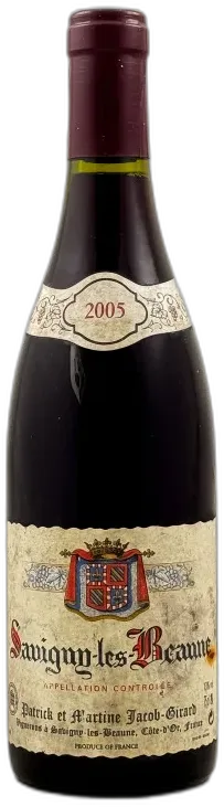 photo du vin Savigny les Beaune