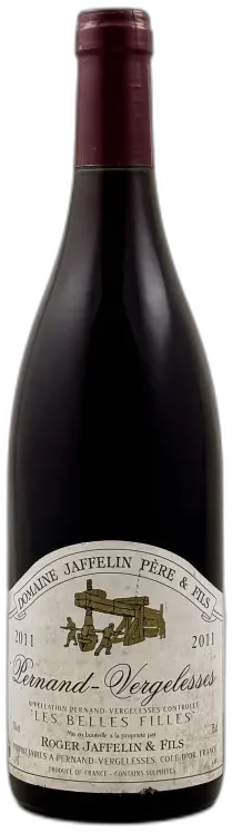 photo du vin Jaffelin Pernand Vergelesses "les Belles Filles" 2011
