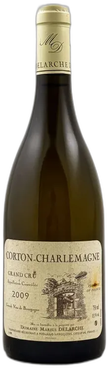 illustration du vin Delarche Corton Charlemagne 2009