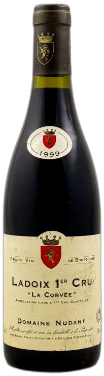 photo du vin André Nudant Ladoix 1er Cru "la Corvée" 1999