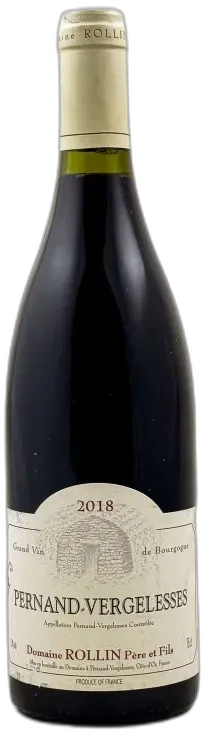 image du vin Rollin Pernand Vergelesses 2018