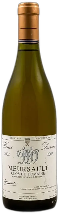 illustration du vin Henri Darnat- Meursault "Clos du Domaine" 2002