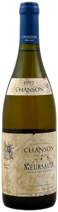photos du vin Chanson Meursault 1997