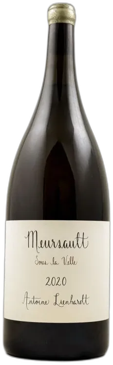 illustration du vin Antoine Lienhardt Meursault "Sous la Velle" 2020 Magnum