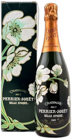 illustration du vin Perrier Jouet Brut Belle Epoque 1989