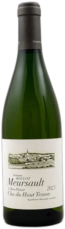 photos du vin Roulot Meursault "à Mon Plaisir Clos du Haut Tesson" 2023