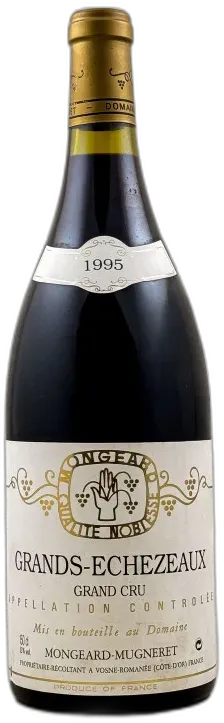 photo du vin Mongeard Mugneret Grands Echezeaux 1995 Magnum