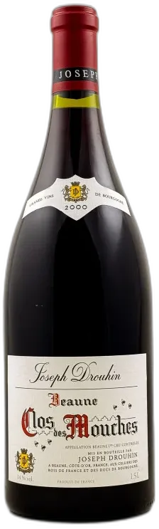 illustration du vin Joseph Drouhin Beaune 1er Cru "Clos des Mouches" 2000 Magnum