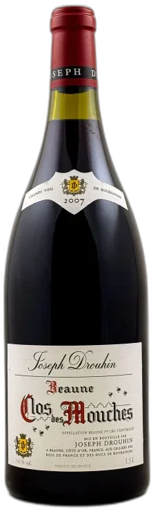 illustration du vin Joseph Drouhin Beaune 1er Cru "Clos des Mouches" 2007 Magnum