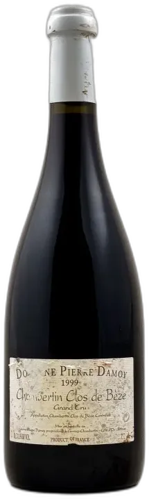 image du vin Pierre Damoy Chambertin Clos de Bèze 1999