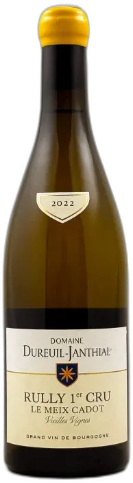 image du vin Dureuil Janthial Rully 1er Cru "le Meix Cadot vv" 2022